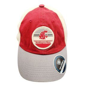 Washington State University Cougars Hat Snapback Top of the World Passion Unites